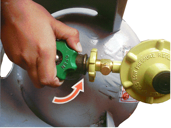 Cách khóa van bình gas an toàn - Gas Ptrolimex